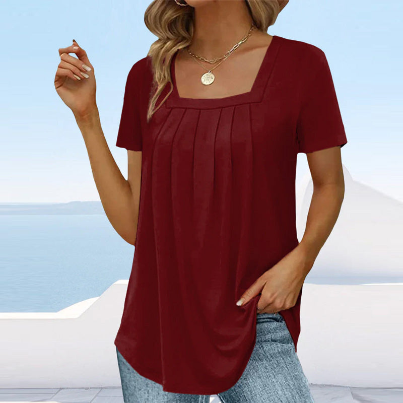 Heather™ | Premium Pleated Blouse