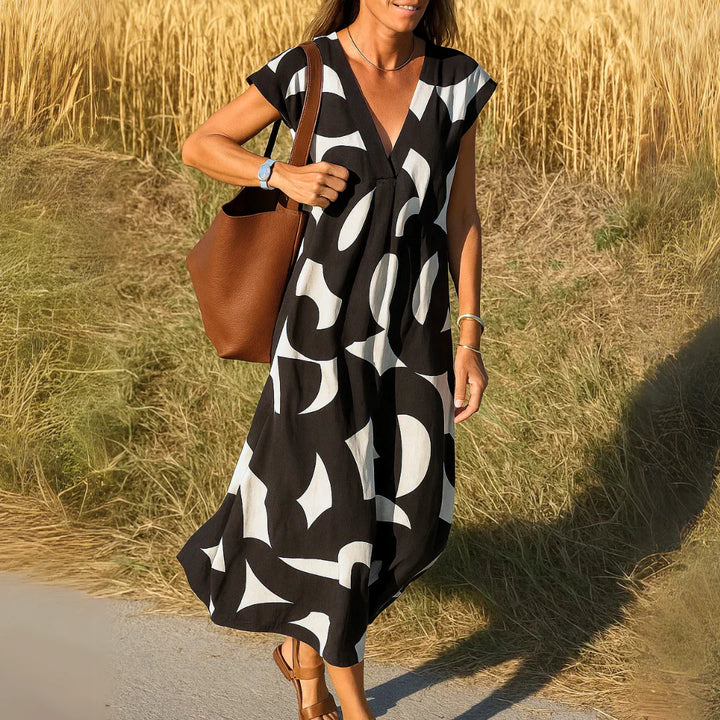 Valerie | V-neck Dress