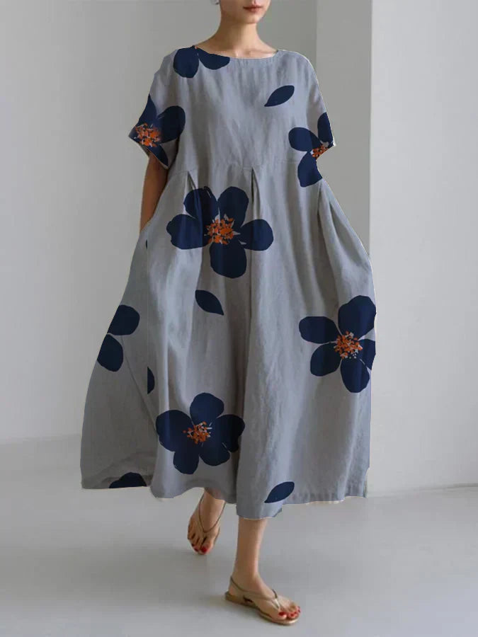 Mia | Breezy Floral Maxi Dress Perfect for Summer