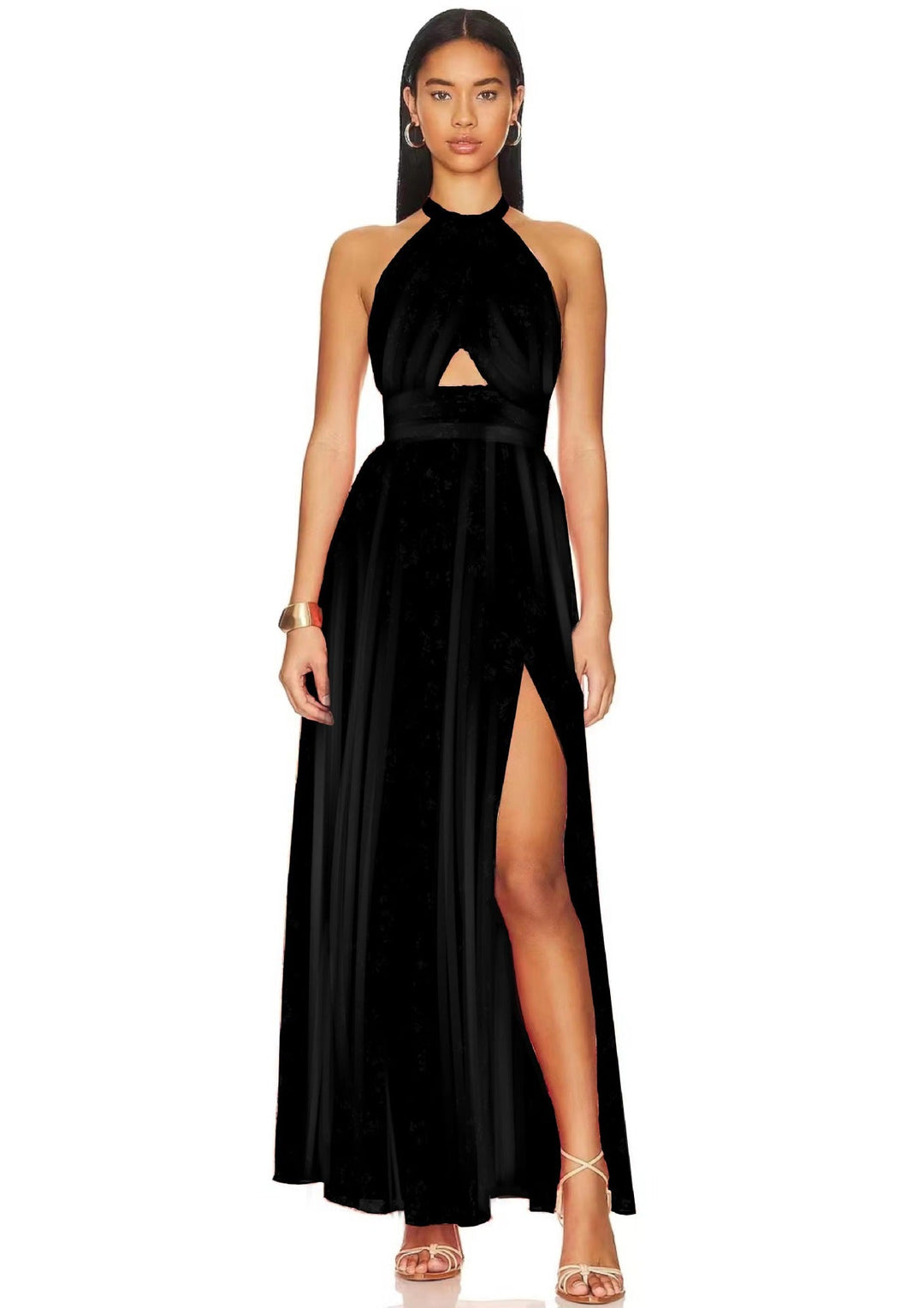 Madison | Elegant Floral Maxi Dress