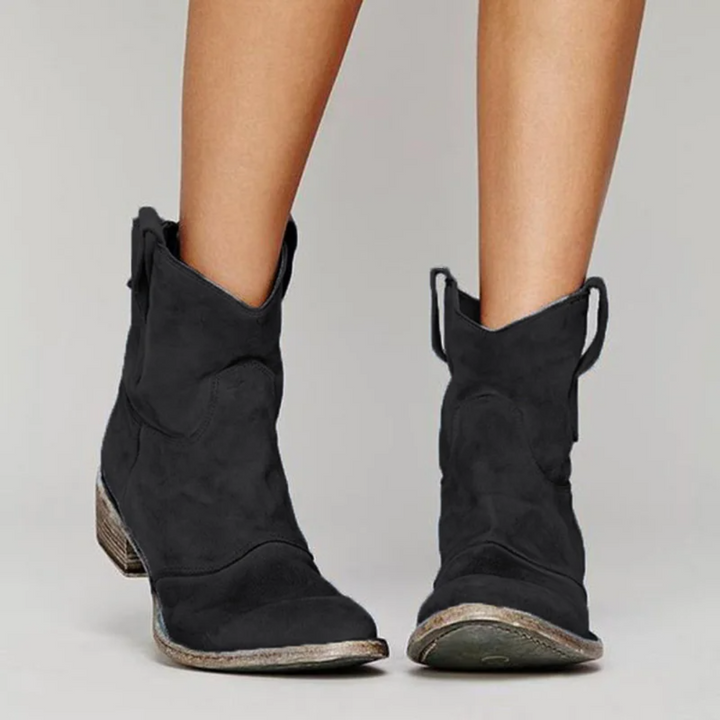 Aria – Suede Leather Boots