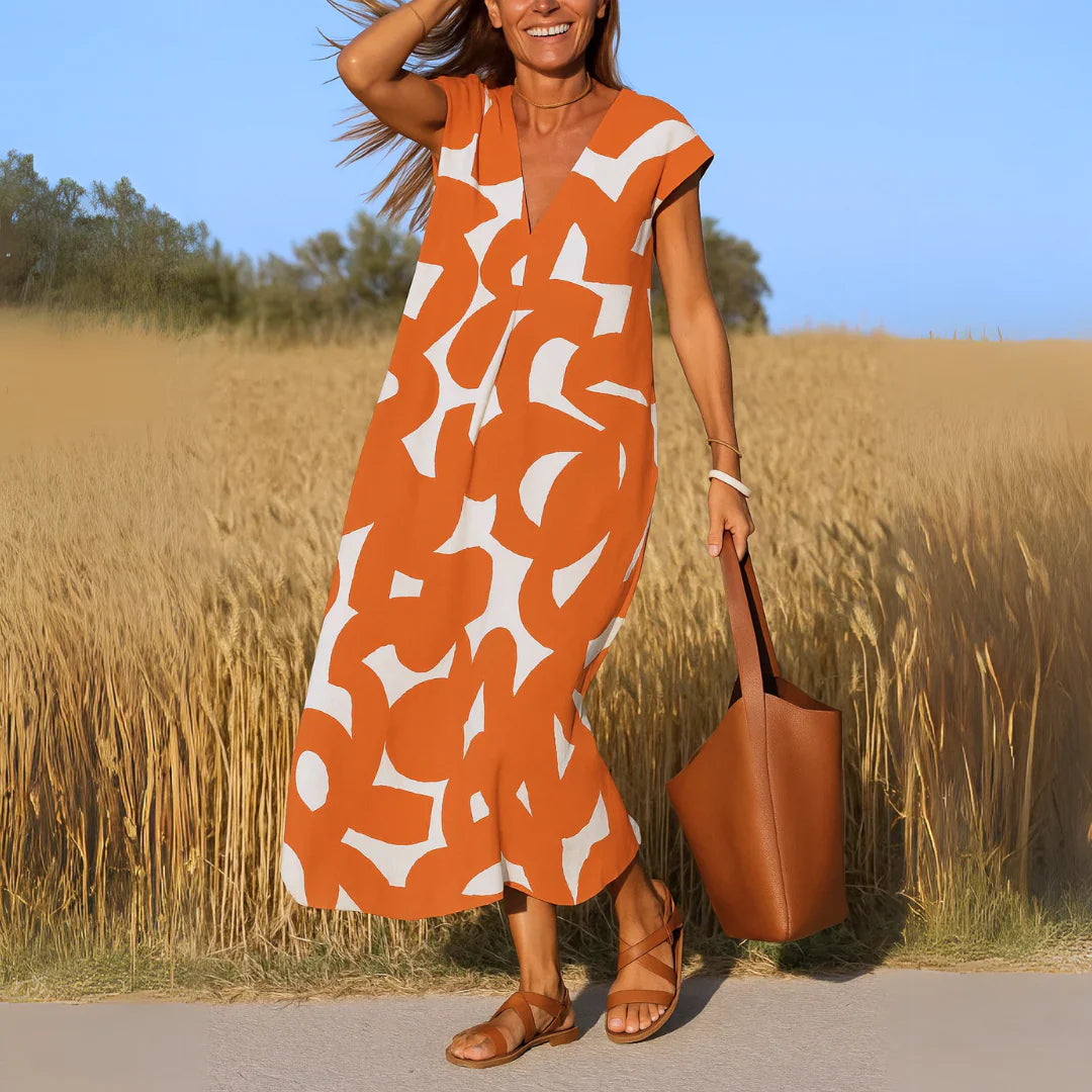Valerie | V-neck Dress