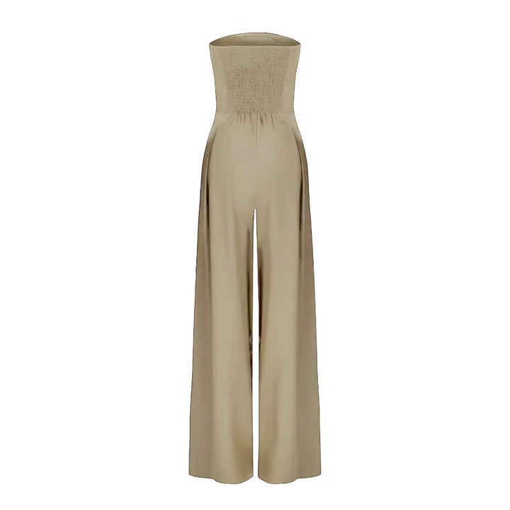 Aleia | Elegant Wide-Leg Jumpsuit