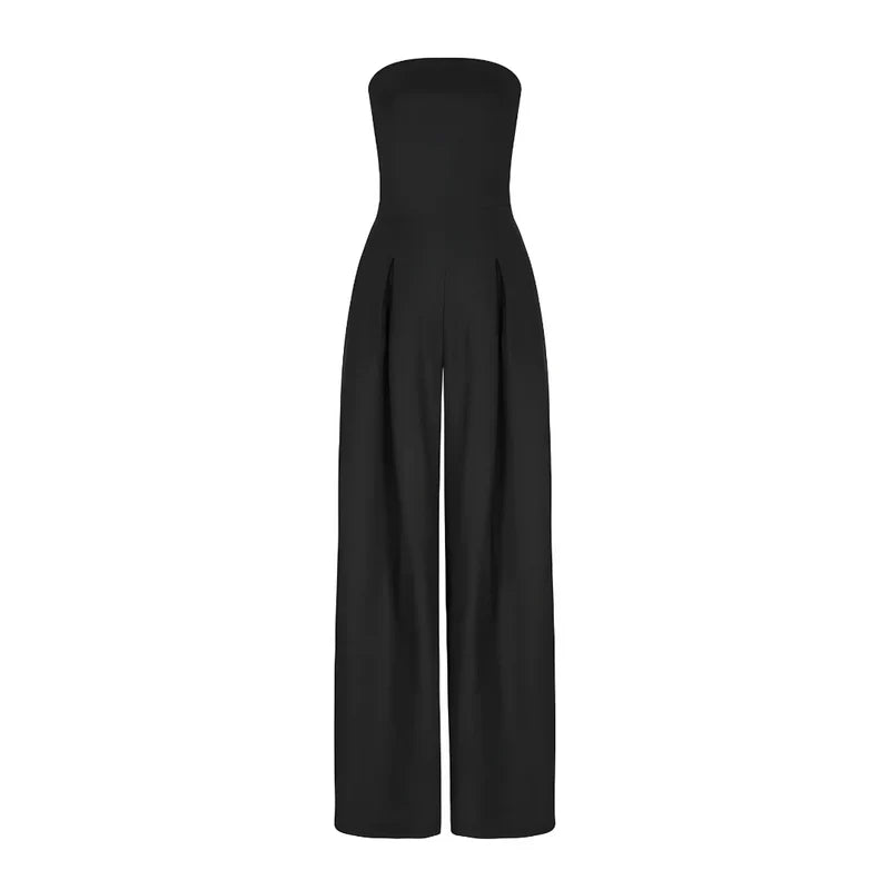 Amelie – Sleeveless Jumpsuit