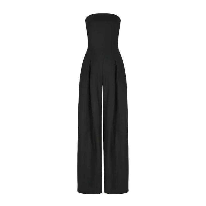 Aleia | Elegant Wide-Leg Jumpsuit