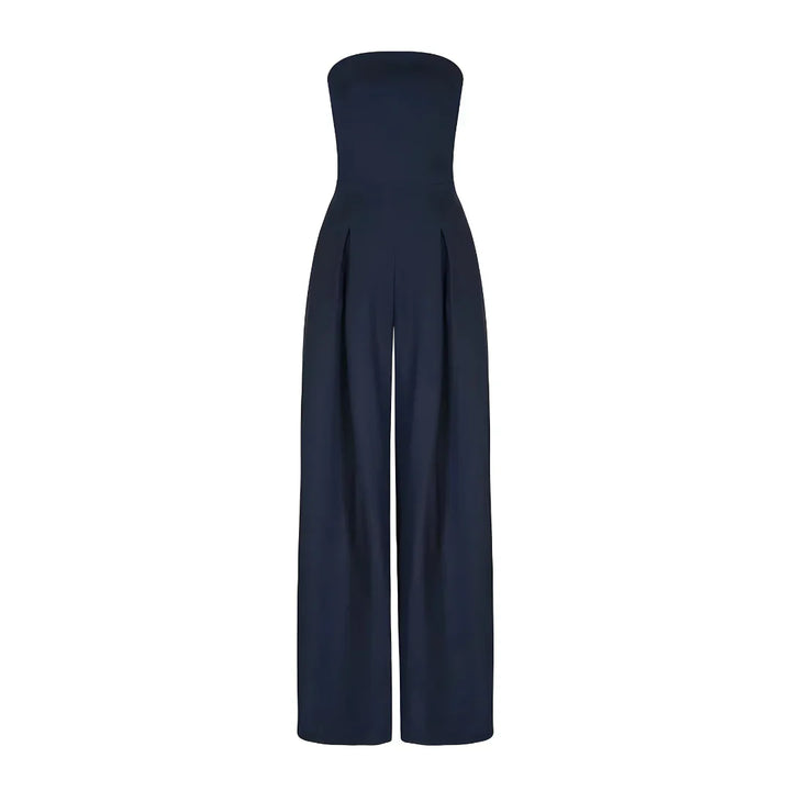 Aleia | Elegant Wide-Leg Jumpsuit