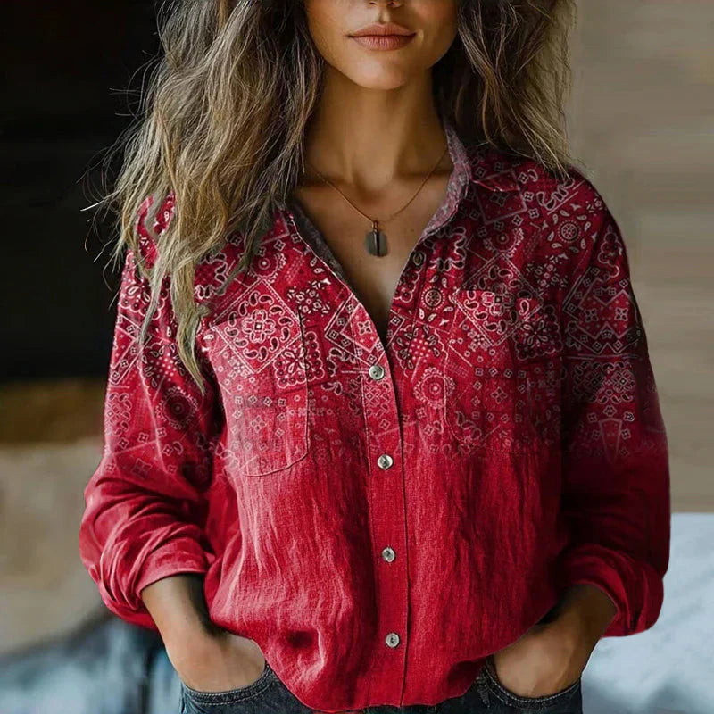 Sara| Vintage Blouse