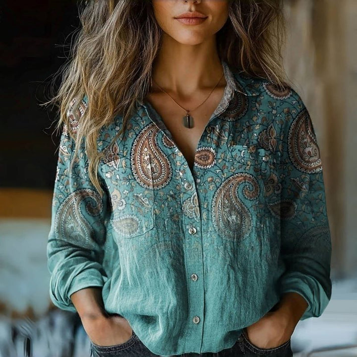 Sara| Vintage Blouse