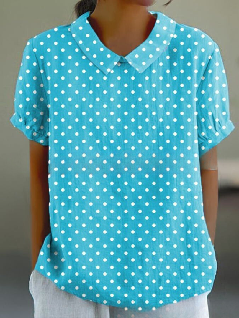 Ragnhild | Floral Blouse