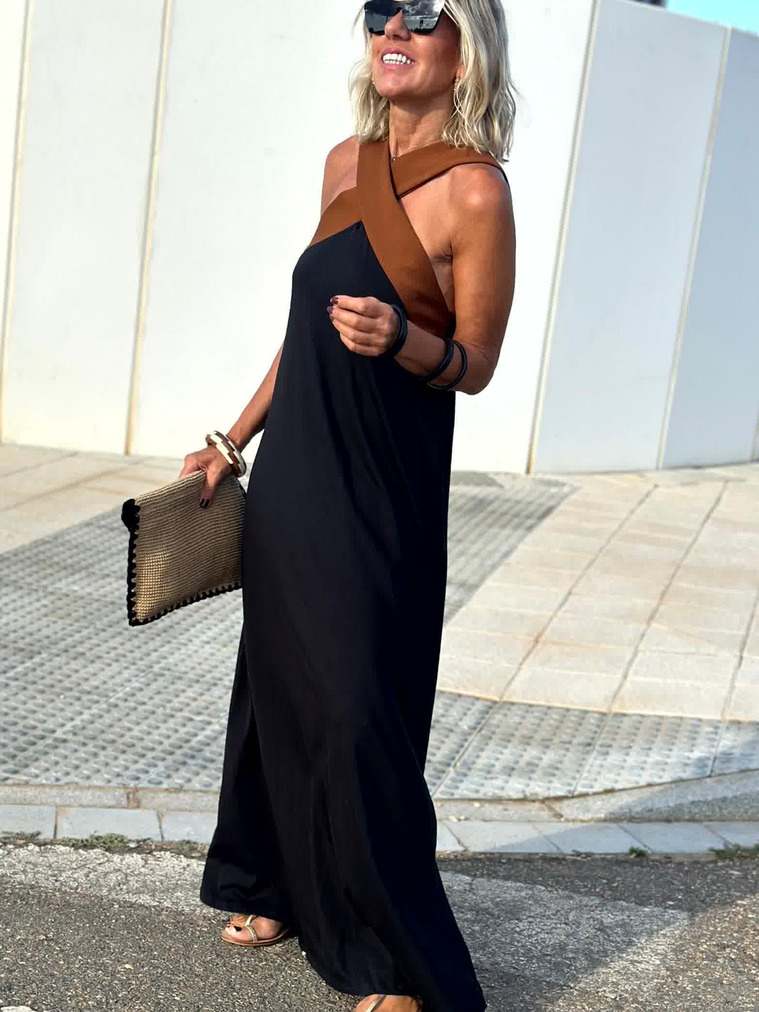 Addison | Stunning Backless Dress