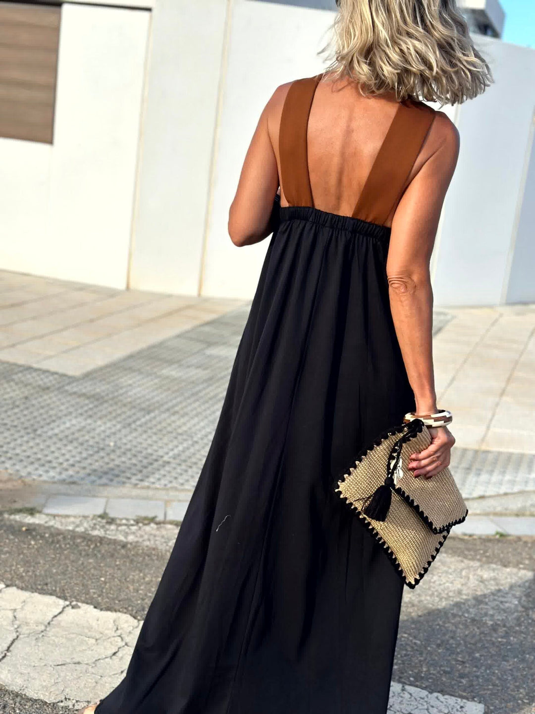 Addison | Stunning Backless Dress