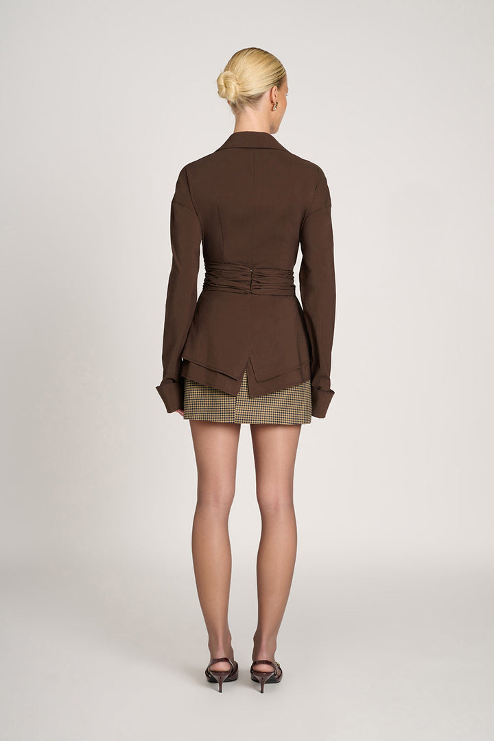 Freya™ | Tailored Wrap Blouse