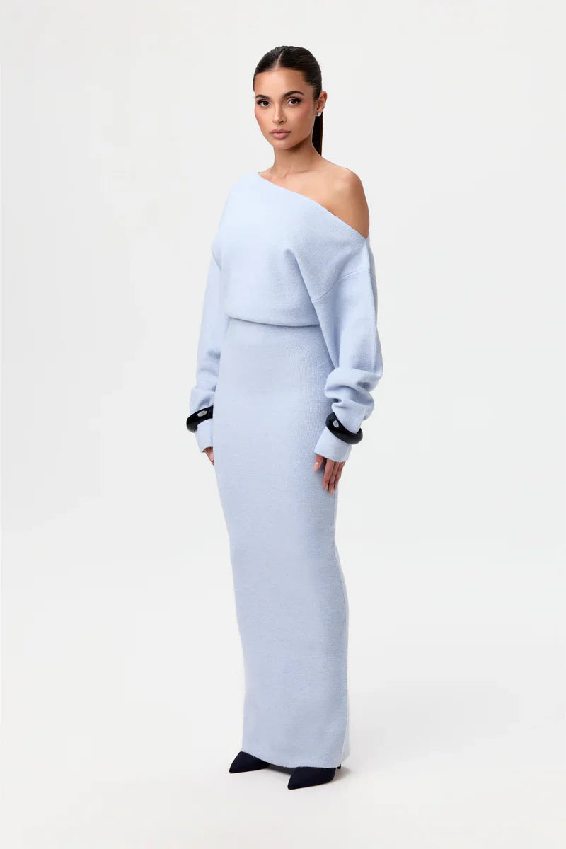 Off Shoulder Sweater Dress