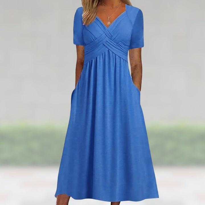 Lorena | Comfortable elegant dress