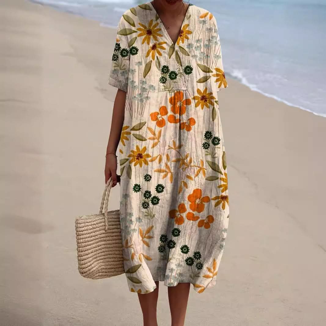 Amelia - Floral Summer Dress