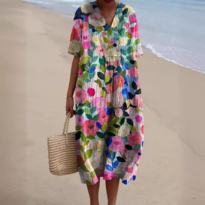 Amelia - Floral Summer Dress