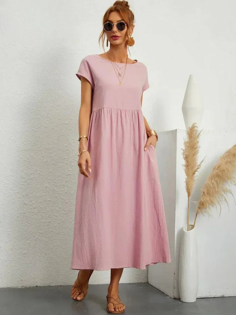 Elena | Lightweight Summer Dress