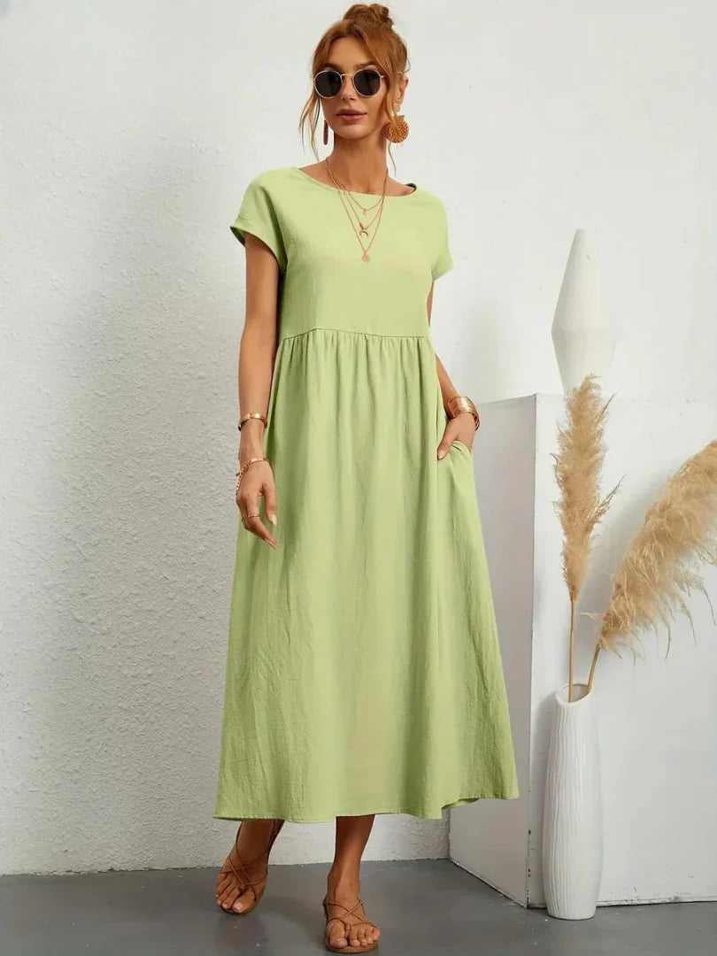 Elena | Lightweight Summer Dress