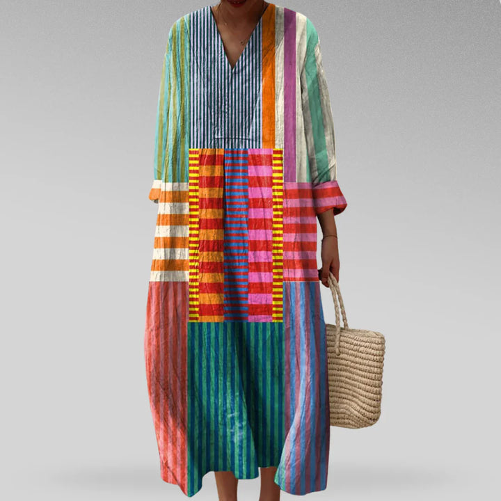Ottilie | Geometric Dress