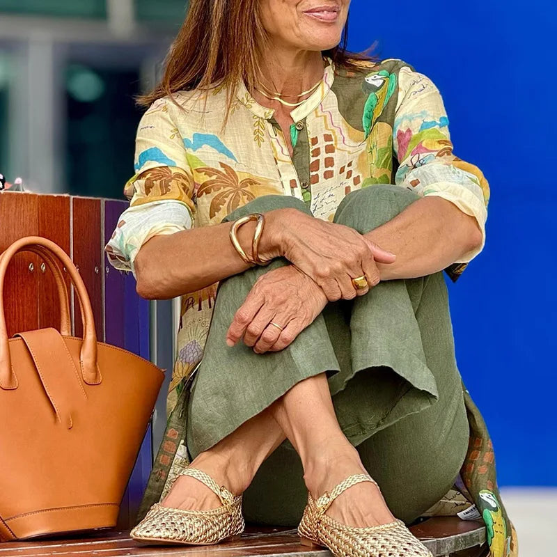 Stella | Elegant Flowing Dress with a Flattering Design