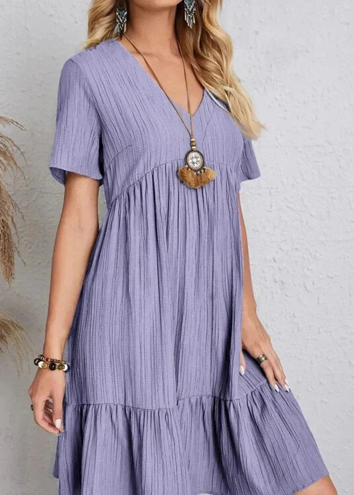 Enora – Elegant Tummy-Flattering Dress