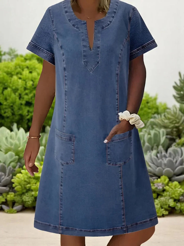 Gilja – Soft Denim Dress