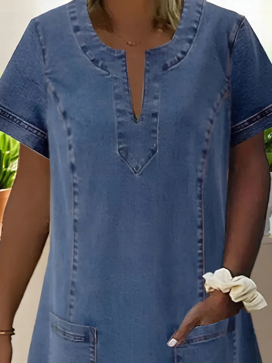 Gilja – Soft Denim Dress