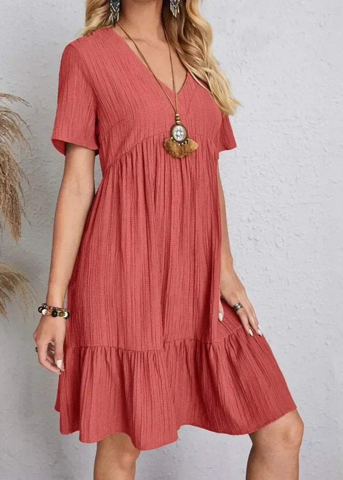 Enora – Elegant Tummy-Flattering Dress