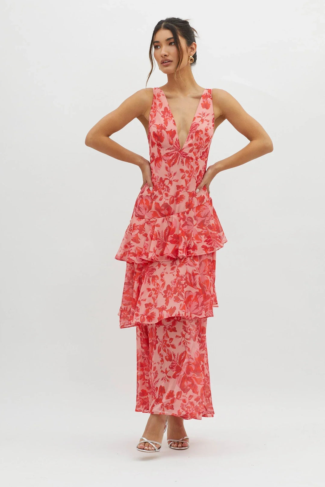 Faye™ | Bloom Shift Midi Dress