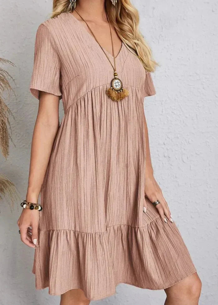 Enora – Elegant Tummy-Flattering Dress