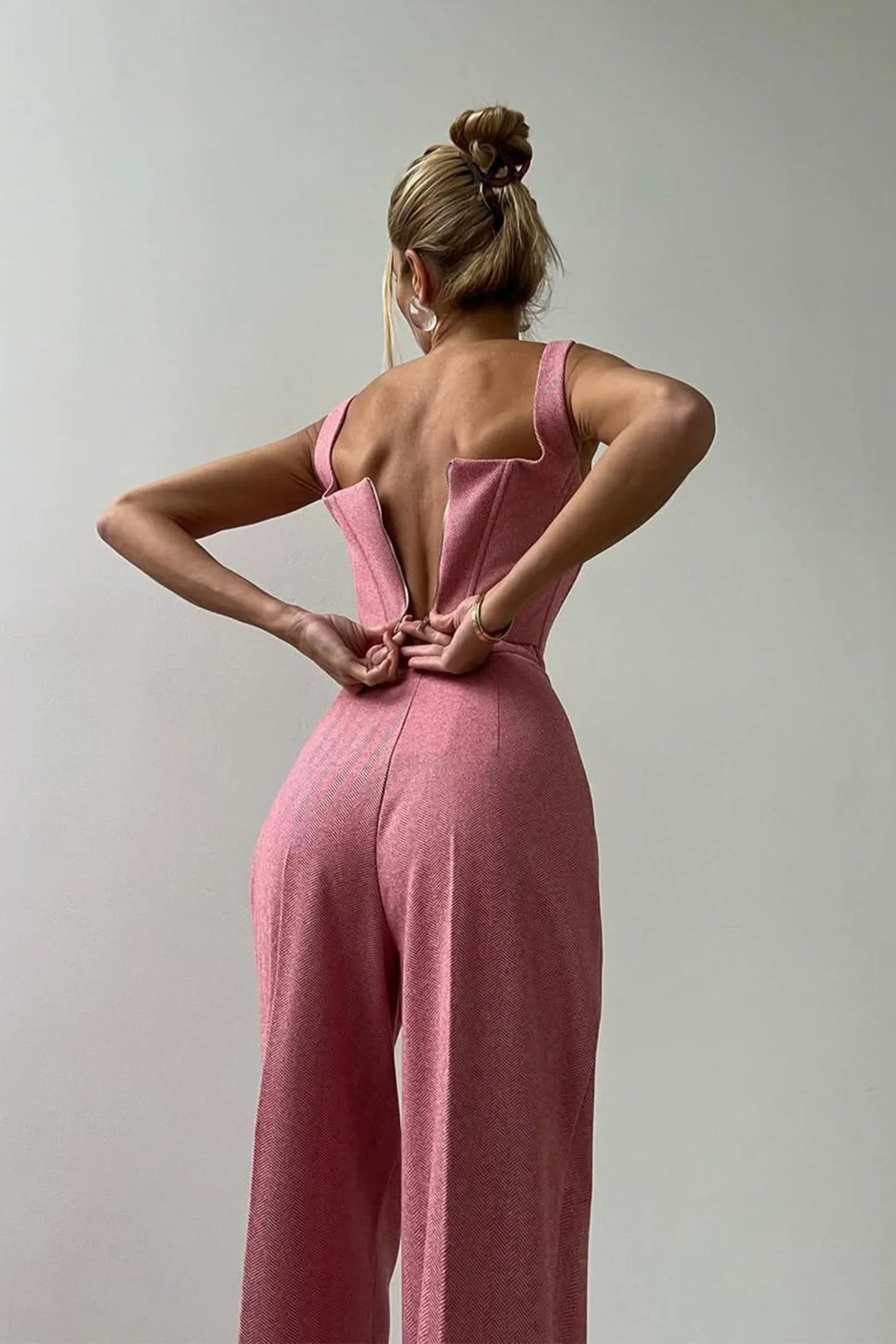 Dolce™ – Three-Piece Set with Double-Breasted Blazer
