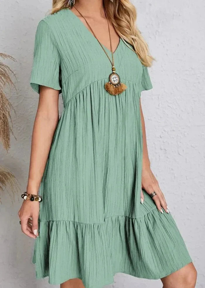 Enora – Elegant Tummy-Flattering Dress