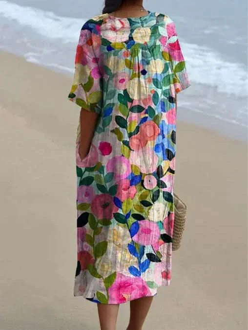 Amelia - Floral Summer Dress