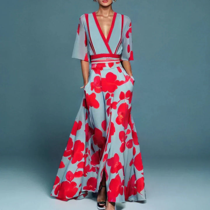 Quendolin | Floral Print Dress