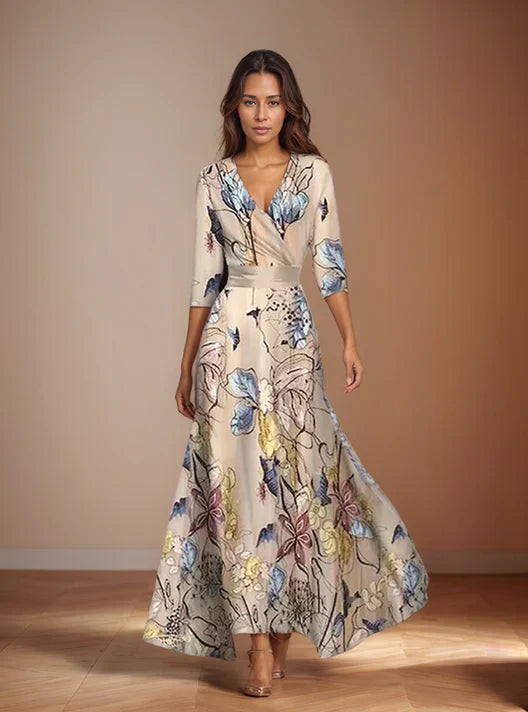 Quendolin | Floral Print Dress