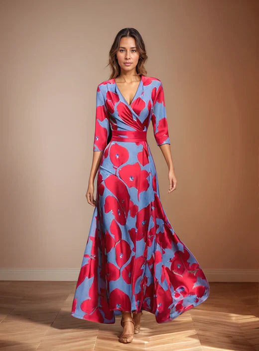 Quendolin | Floral Print Dress