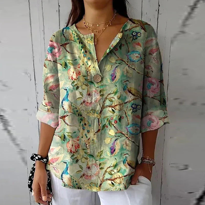 Blomst™ | Floral Casual Blouse