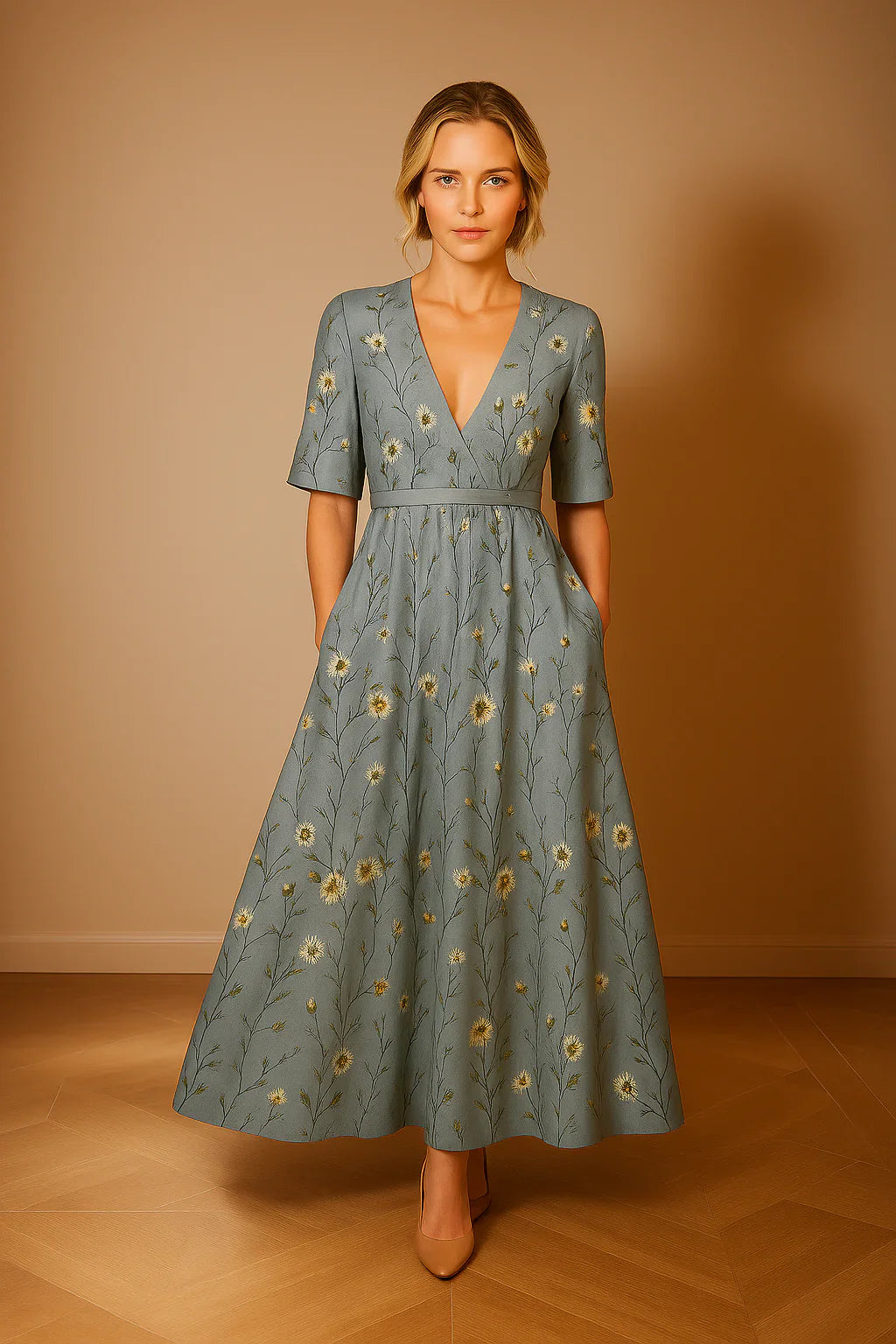 Quendolin | Floral Print Dress