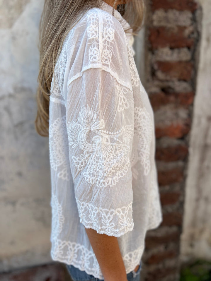 Helen | Elegant Long-Sleeve Shirt