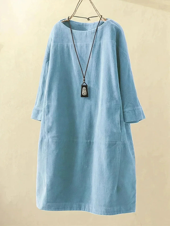 Amelia – Elegant Autumn Dress