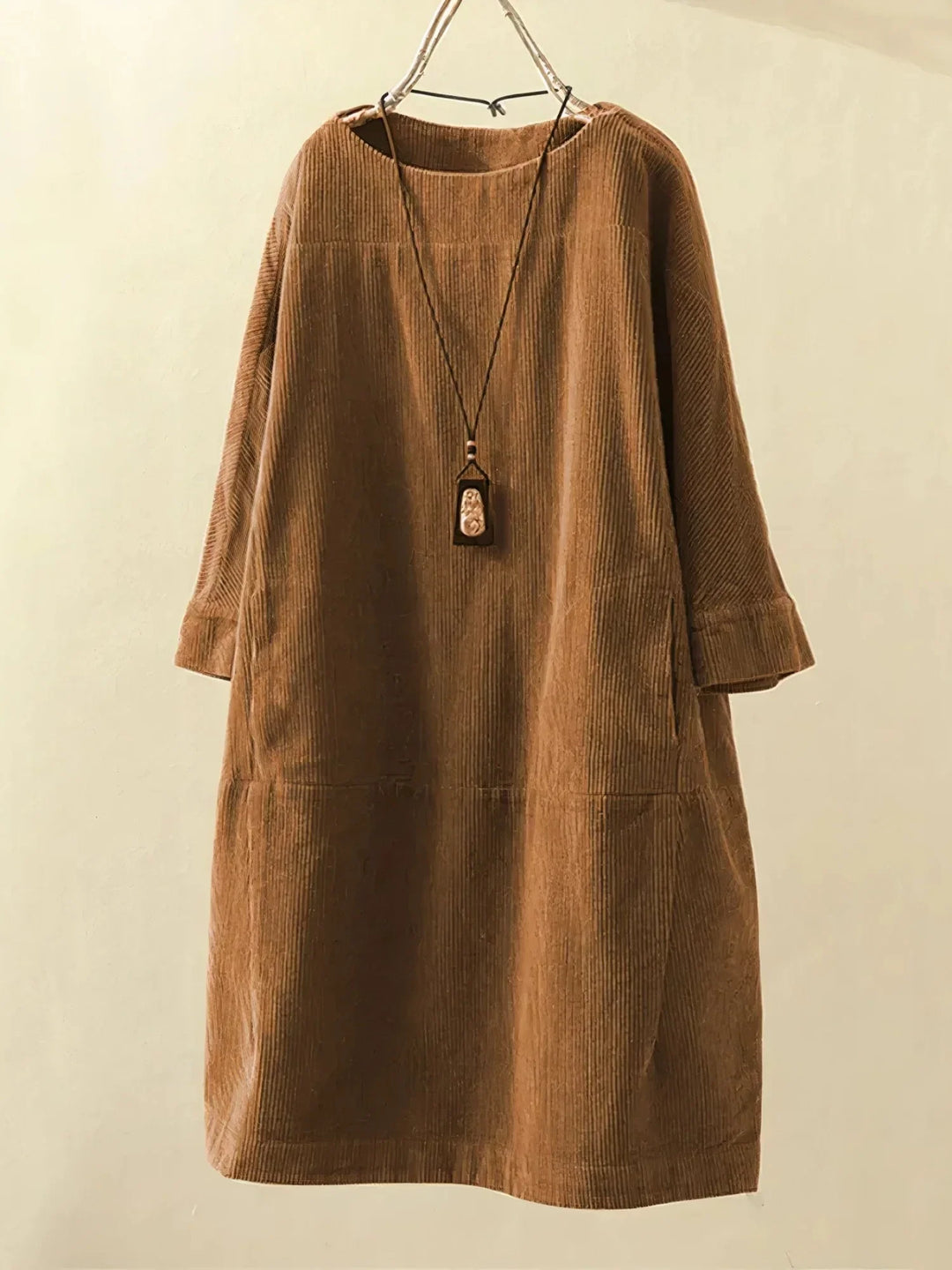 Amelia – Elegant Autumn Dress