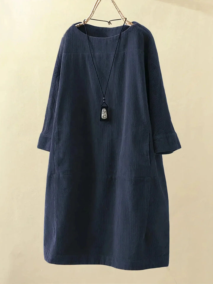 Amelia – Elegant Autumn Dress