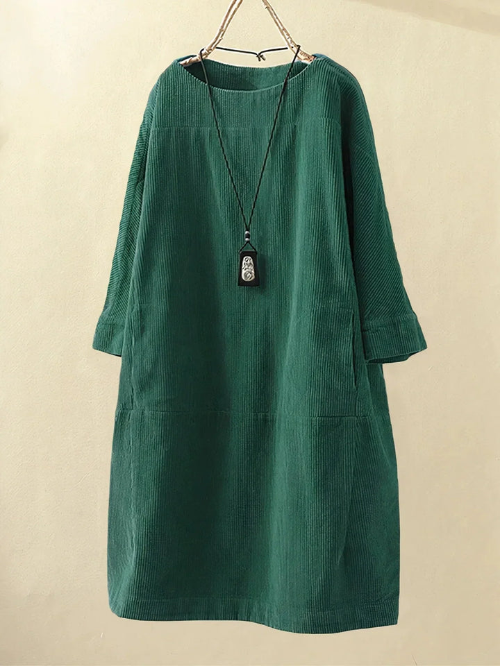 Amelia – Elegant Autumn Dress