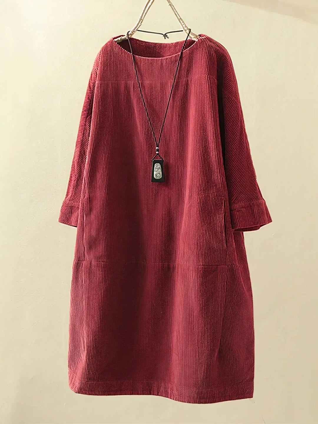 Amelia – Elegant Autumn Dress