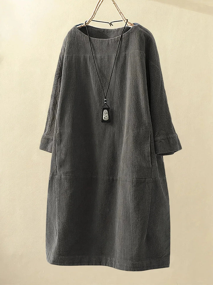 Amelia – Elegant Autumn Dress