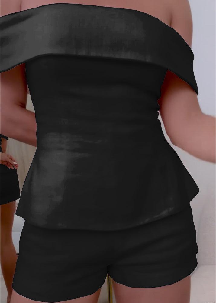 Cotton and Linen Two-piece Suit