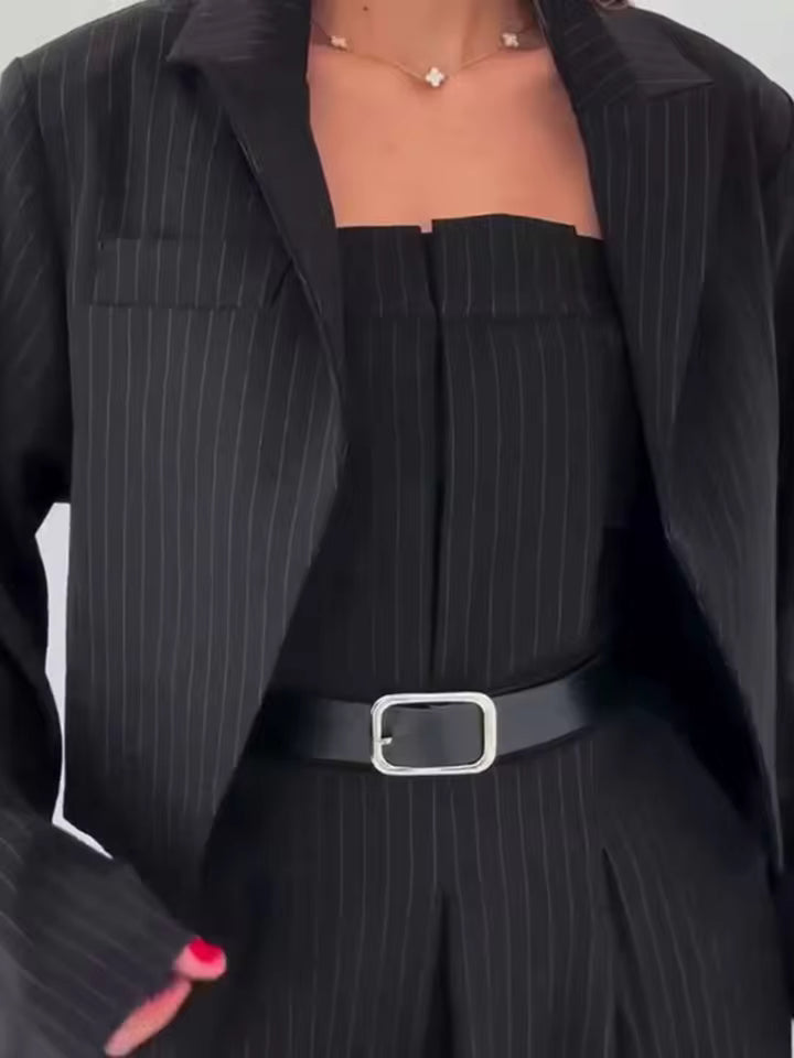 Léana | Jumpsuit with Matching Jacket