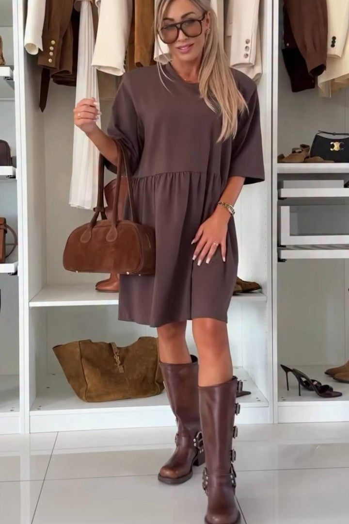 Lorraine | Relaxed Fit Smock Dress