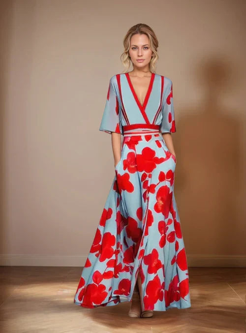 Quendolin | Floral Print Dress
