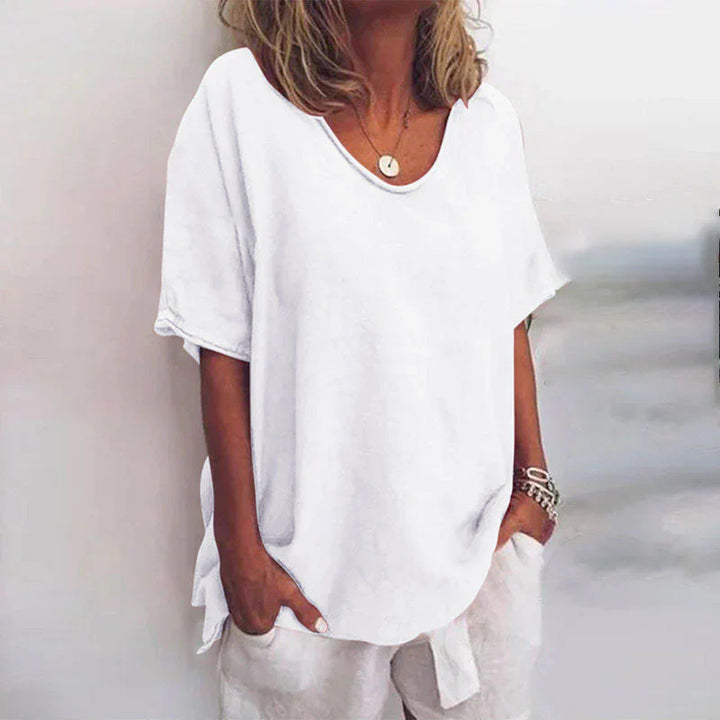 Anna | Comfortable loose blouse